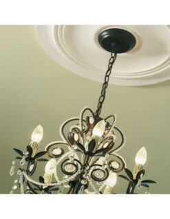 Rosone In Polistirolo Per Soffitto E Parete Mod. Annabelle Diam.32 Cm 14 Rosone In Polistirolo Per Soffitto E Parete Mod. Annabelle Diam.32 Cm -Vendite Masterbrico rosone polisterolo mod annabelle diam 32 cm 4