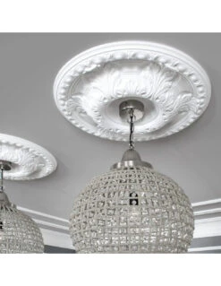 Rosone In Polistirolo Per Soffitto E Parete Mod. Annabelle Diam.32 Cm 15 Rosone In Polistirolo Per Soffitto E Parete Mod. Annabelle Diam.32 Cm -Vendite Masterbrico rosone polisterolo mod annabelle diam 32 cm 5