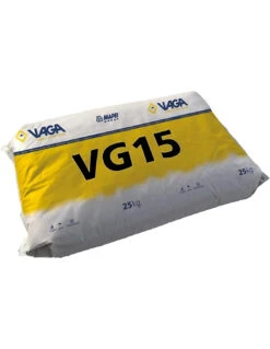 Sabbia Essiccata VG15 Granulometria Da 0,3 Mm A 0,6 Mm Sacchi Da 25 Kg