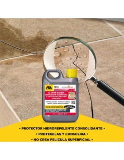 FILA SALVATERRAZZA LT.5 Protettivo Consolidante Anti Infiltrazione Base Solvente -Vendite Masterbrico salvaterrazza lt5 3