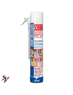 Schiuma Poliuretanica Saratoga 750 Mlper Legno Cemento Intonaco Metalli Materie Plastiche