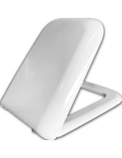 Copriwater Ceramica Cielo Modello Shui Originale Bianco Chiusura Soft Close Rallentata Ammortizzata