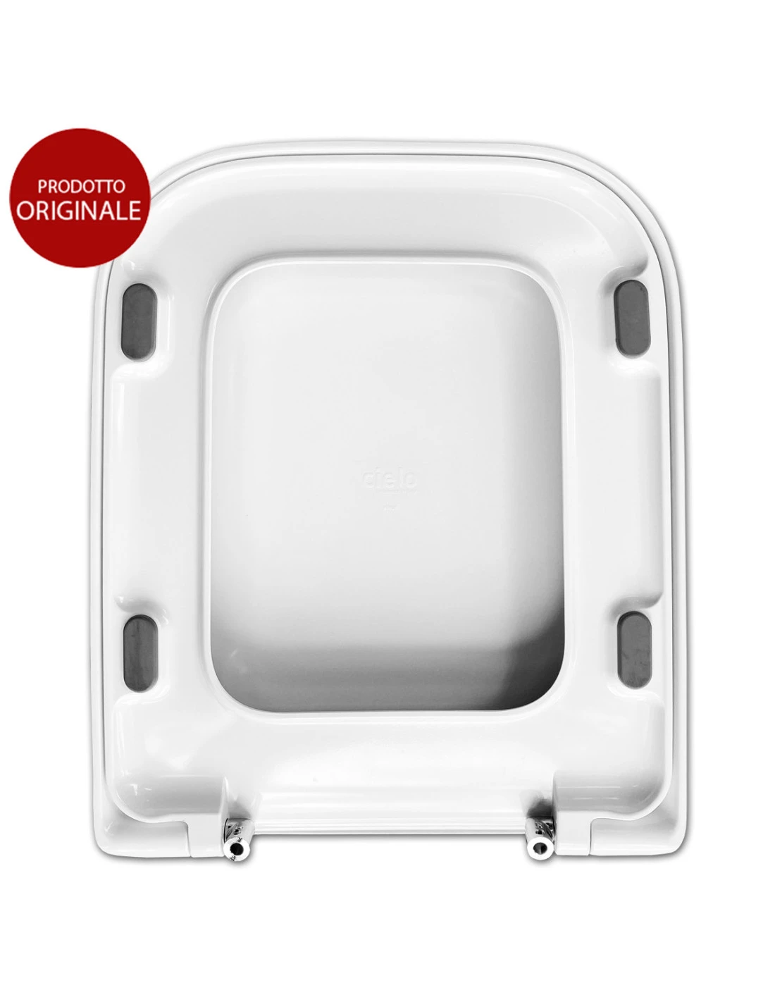 Copriwater Ceramica Cielo Modello Shui Originale Bianco Chiusura Soft Close Rallentata Ammortizzata 6 Copriwater Ceramica Cielo Modello Shui Originale Bianco Chiusura Soft Close Rallentata Ammortizzata - immagine 4