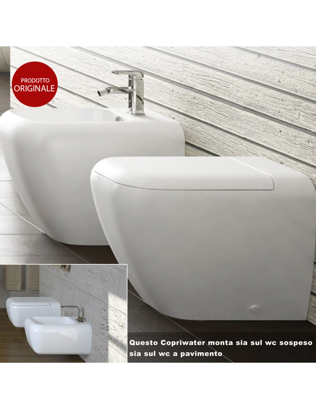 Copriwater Ceramica Cielo Modello Shui Originale Bianco Chiusura Soft Close Rallentata Ammortizzata 9 Copriwater Ceramica Cielo Modello Shui Originale Bianco Chiusura Soft Close Rallentata Ammortizzata - immagine 7