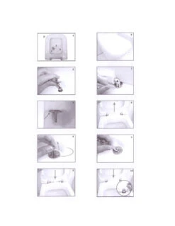 Copriwater Ceramica Cielo Modello Shui Originale Bianco Chiusura Soft Close Rallentata Ammortizzata 18 Copriwater Ceramica Cielo Modello Shui Originale Bianco Chiusura Soft Close Rallentata Ammortizzata -Vendite Masterbrico sedile shui frizionato 7