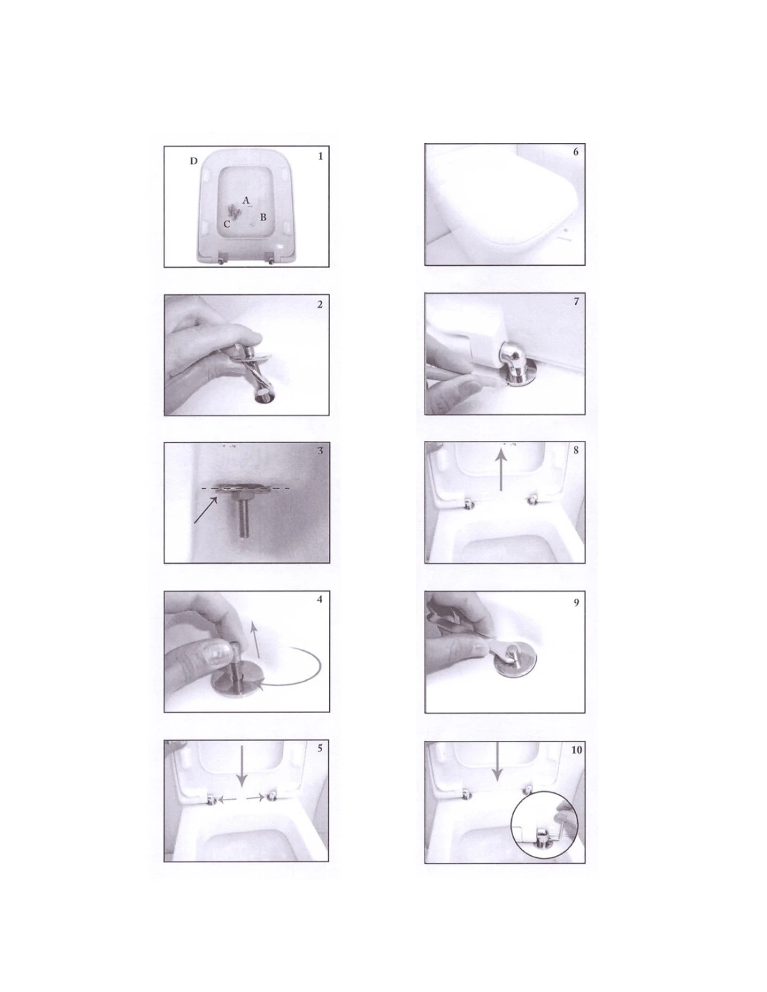 Copriwater Ceramica Cielo Modello Shui Originale Bianco Chiusura Soft Close Rallentata Ammortizzata 10 Copriwater Ceramica Cielo Modello Shui Originale Bianco Chiusura Soft Close Rallentata Ammortizzata - immagine 8