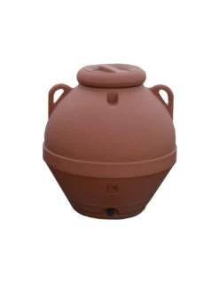 Serbatoio In Polietilene Modello Anfora Giara Da 300-500-1000 Litri