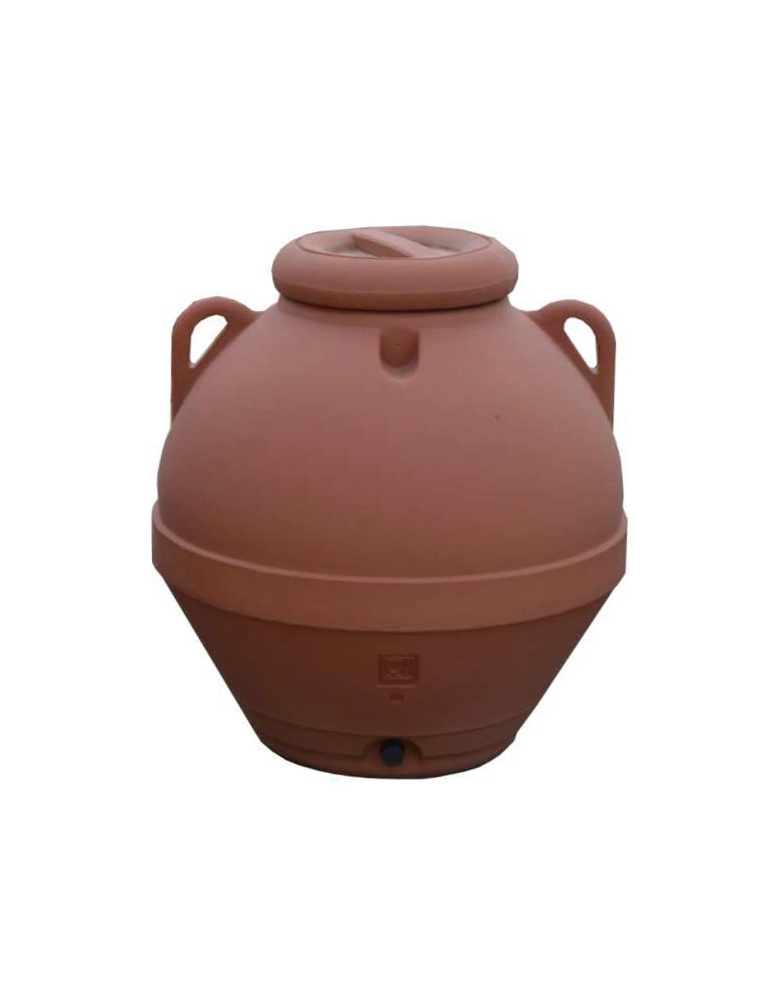 Serbatoio In Polietilene Modello Anfora Giara Da 300-500-1000 Litri 3 Serbatoio In Polietilene Modello Anfora Giara Da 300-500-1000 Litri