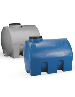 Serbatoio In Polietilene Orizzontale Per Acqua Potabile E Vino