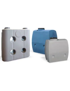 Serbatoio In Polietilene Orizzontale Tipo Stretto Per Acqua Potabile E Vino