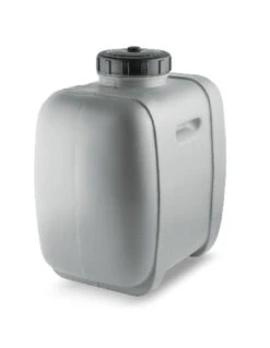 Serbatoio In Polietilene Per Acqua E Vino Modello EC Grigio