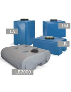 Serbatoio In Polietilene Per Acqua Potabile E Vino Tipo Lineare