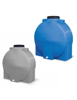 Serbatoio In Polietilene Tipo Disco Per Acqua Potabile E Vino 500 Litri