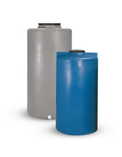 Serbatoio In Polietilene Verticale Per Acqua Potabile E Vino