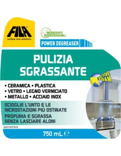 FILA POWER CLEAN ML.750 Sgrassatore Potente Concentrato Per Ceramica Laminato Metalli -Vendite Masterbrico sgrassatore concentrato fila hobby 500ml ceramica laminato metalli 1
