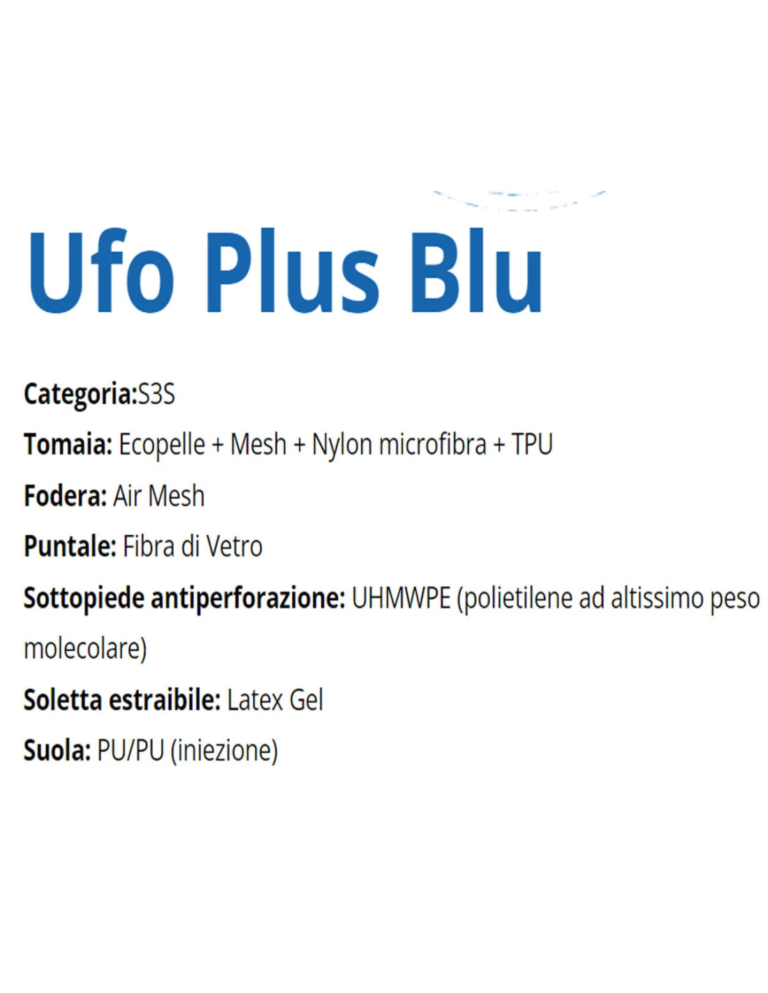 Sottozero - CRYSTAL Ufo Plus Blu 4 Sottozero - CRYSTAL Ufo Plus Blu - immagine 2