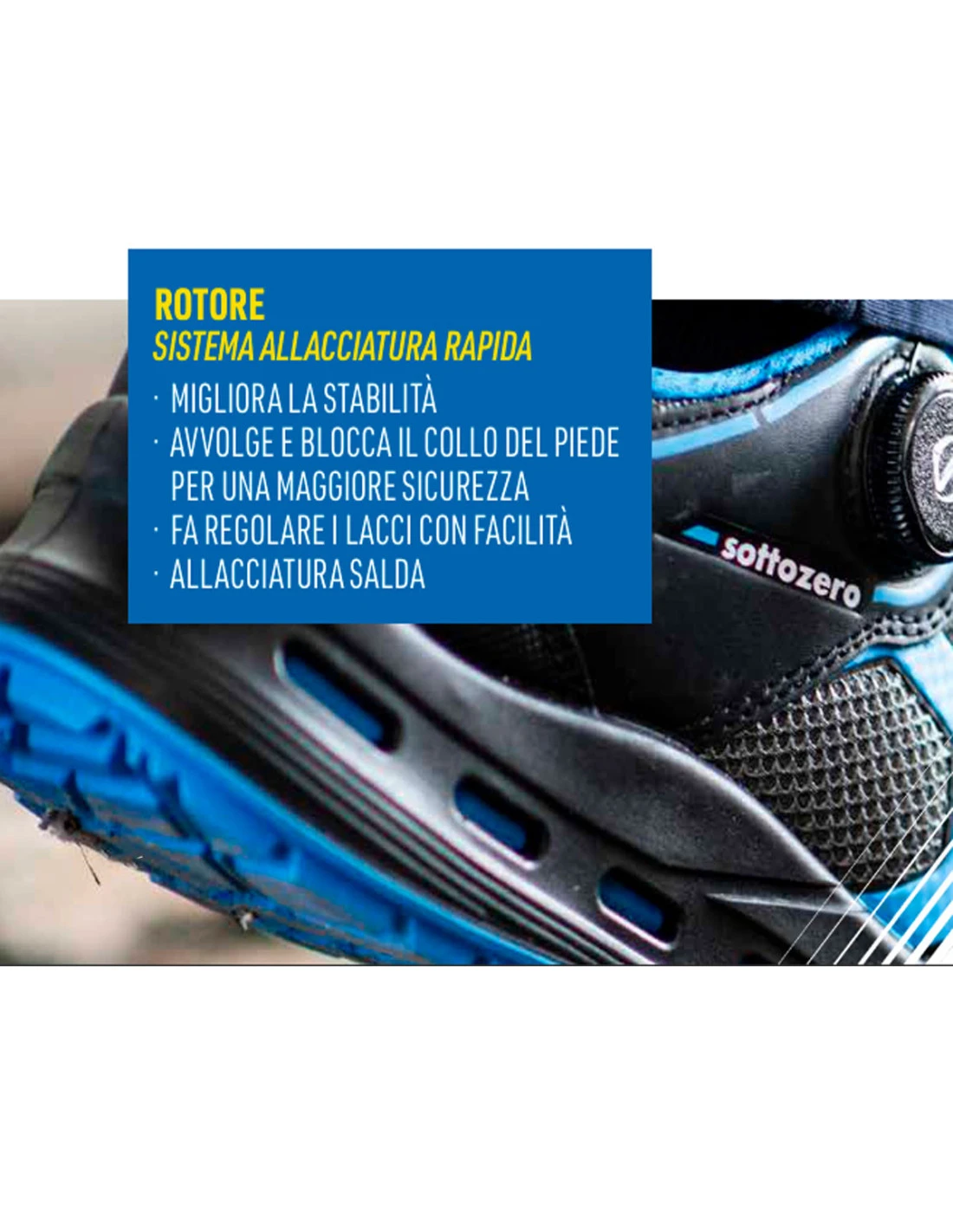 Sottozero - CRYSTAL Ufo Plus Blu 6 Sottozero - CRYSTAL Ufo Plus Blu - immagine 4