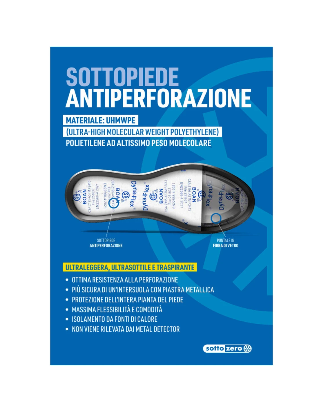 Sottozero - CRYSTAL Ufo Plus Blu 7 Sottozero - CRYSTAL Ufo Plus Blu - immagine 5