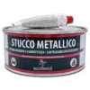 Stucco Metallico Carrozzeria Auto Moto Vespa Bicomponente Con Catalizzatore 750 Ml Sovraverniciabile -Vendite Masterbrico stucco metallico tecatalizzatore lt075