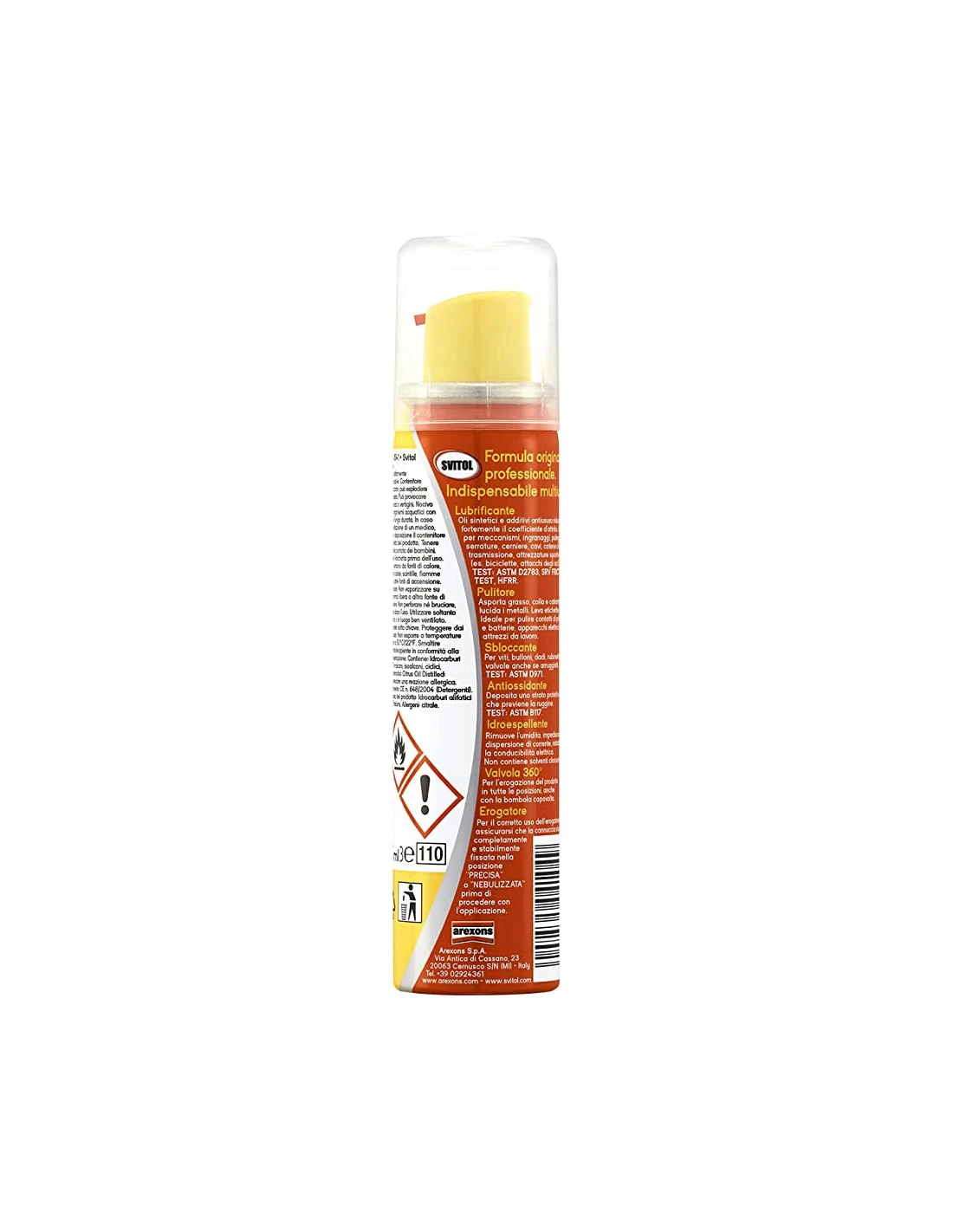 Svitol Lubrificante Multifunzione 75ml 4 Svitol Lubrificante Multifunzione 75ml - immagine 2