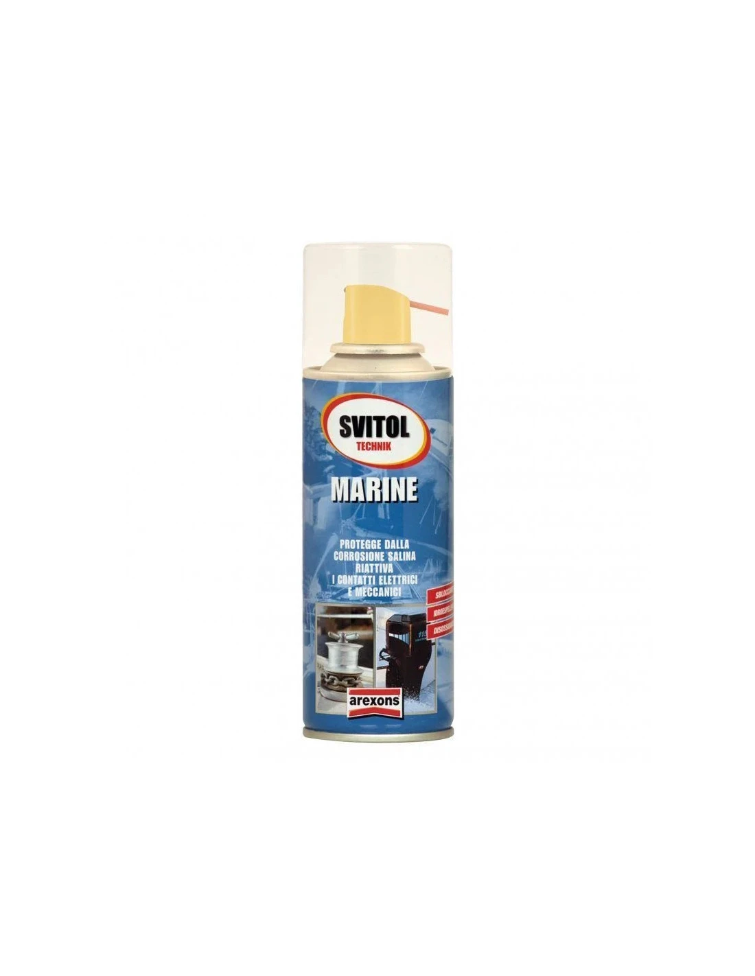 SVITOL TECHNIK MARINE Sbloccante Nautico 200 Ml 3 SVITOL TECHNIK MARINE Sbloccante Nautico 200 Ml