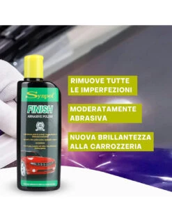 Synpol - Kit Crema Abrasiva Più Panno In Microfibra -Vendite Masterbrico synpol kit crema abrasiva piu panno in microfibra 2