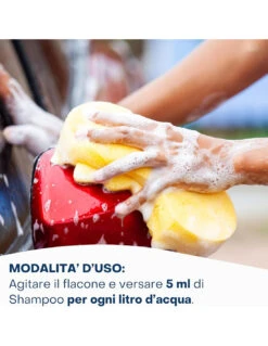 Synpol - Kit Shampoo Concentrato Per Auto Più 2 Panni In Microfibra -Vendite Masterbrico synpol kit shampoo concentrato per auto piu 2 panni in microfibra 2