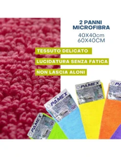 Synpol - Kit Shampoo Concentrato Per Auto Più 2 Panni In Microfibra -Vendite Masterbrico synpol kit shampoo concentrato per auto piu 2 panni in microfibra 3