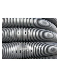 Tubo Corrugato In Polietilene A Doppia Parete Per Drenaggio E Sistemi Di Captazione