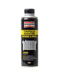 Arexons Liquido Per Radiatori 300 Ml Turafalle Radiatore Auto Sigilla Perdite Radiatore