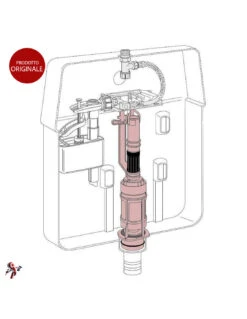 Valsir Kit Aggiornamento Valvola Medusa 1994/2008 Art.Vs0801801 -Vendite Masterbrico valsir kit aggiornamento valvola medusa 19942008 artvs0801801 2