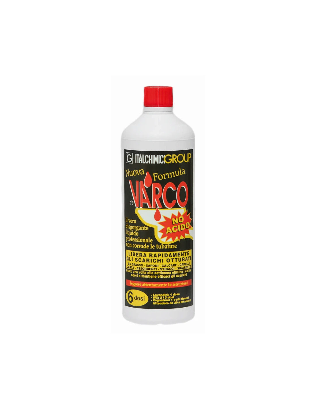 VARCO DISGORGANTE LIQUIDO 750 Ml. 3 VARCO DISGORGANTE LIQUIDO 750 Ml.